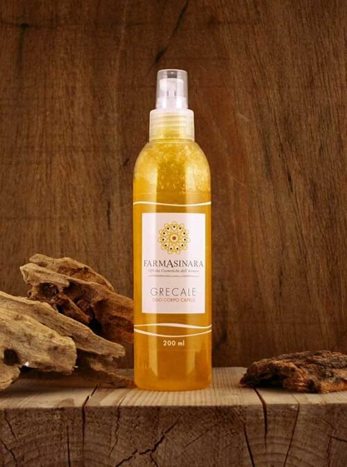 Olio corpo capelli "Grecale" 200 ml
