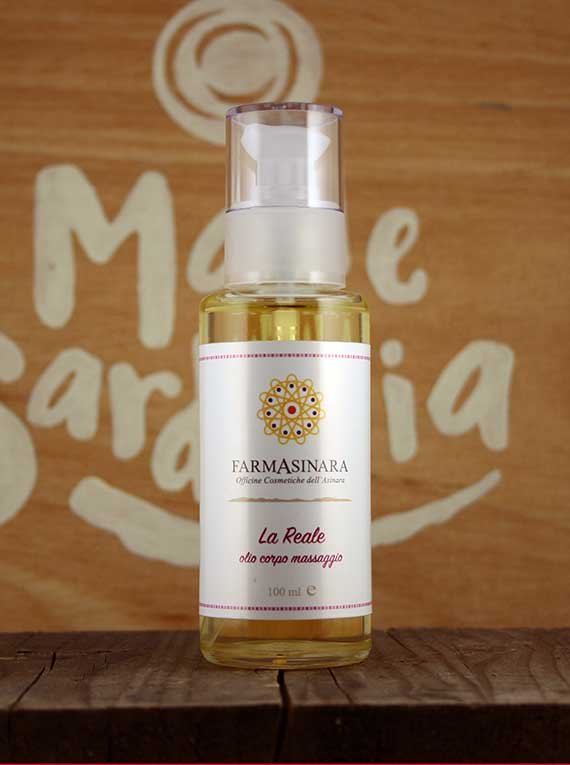 Olio corpo massaggio 100 ml