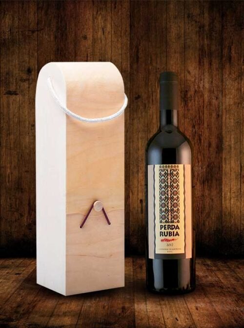 Cofanetto in legno + Perda Rubia