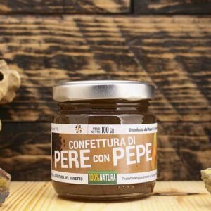 Confettura di pere con pepe (100g)