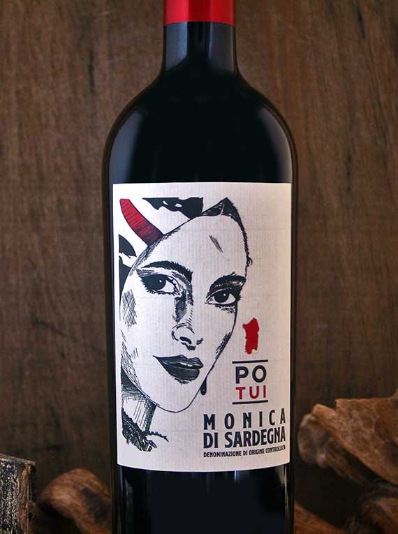 Po Tui Monica di Sardegna DOC 2025
