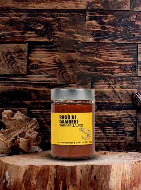 Ragù di gamberi