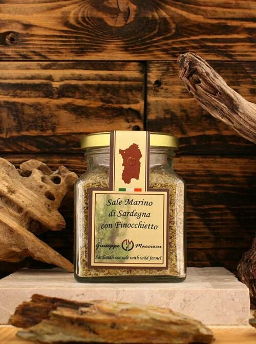 Sale aromatizzato al finocchietto