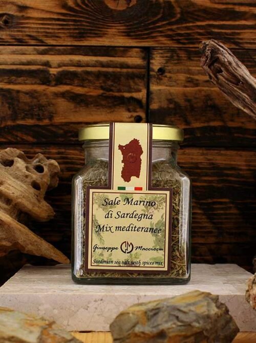 Sale aromatizzato al mix di erbe aromatiche
