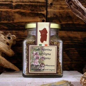Sale aromatizzato all'origano