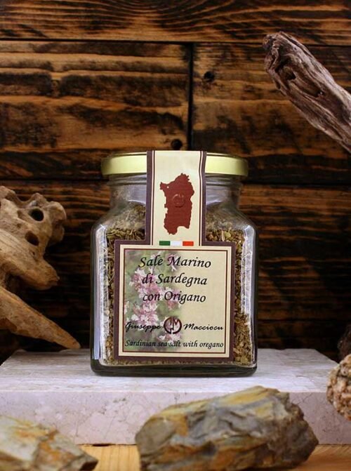 Sale aromatizzato all'origano