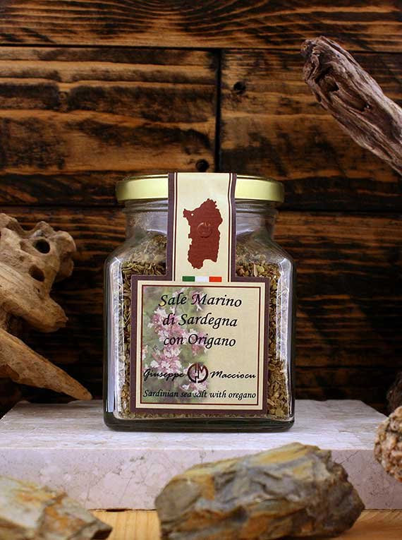 Sale aromatizzato all'origano