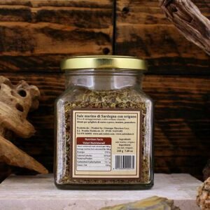 Sale aromatizzato all'origano