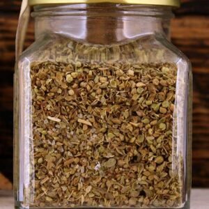 Sale aromatizzato all'origano