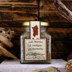 Sale aromatizzato al rosmarino