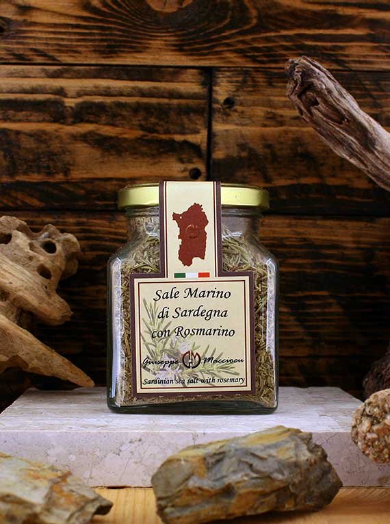 Sale aromatizzato al rosmarino