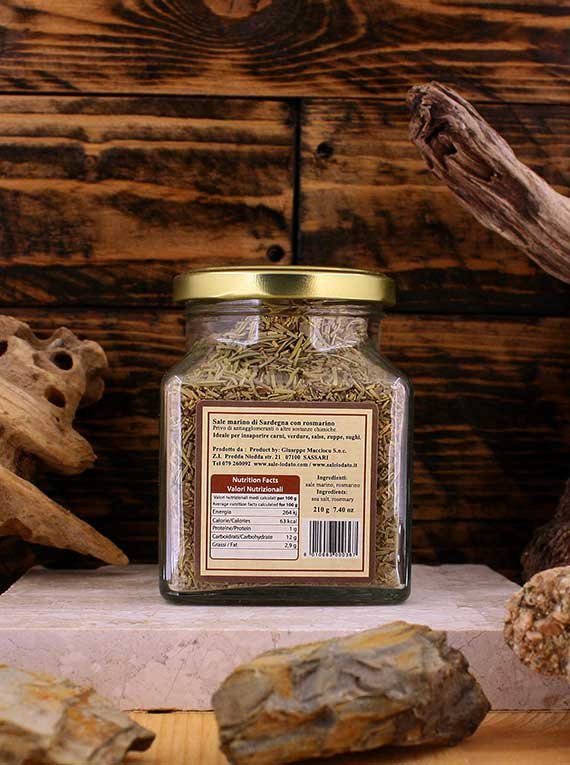 Sale aromatizzato al rosmarino