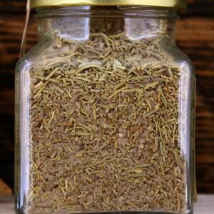 Sale aromatizzato al rosmarino