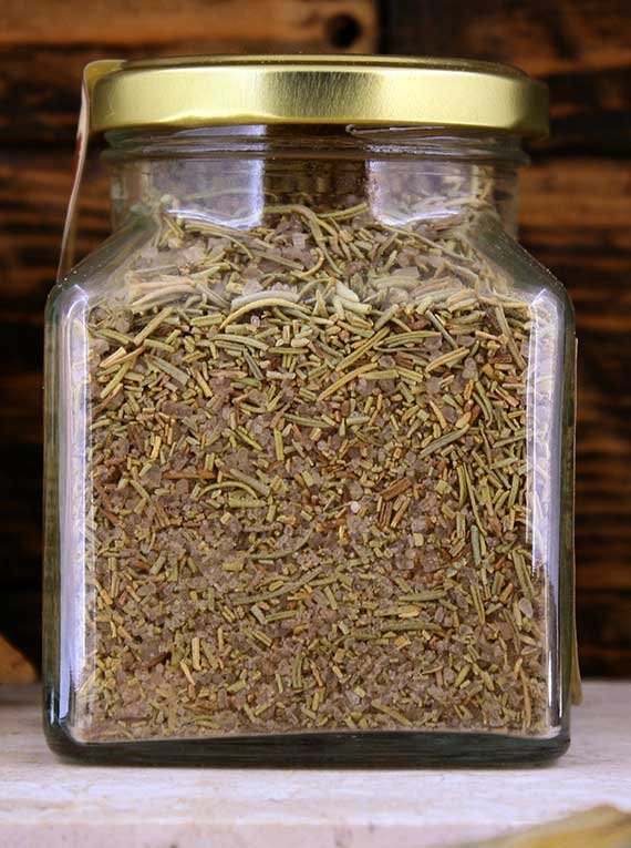 Sale aromatizzato al rosmarino