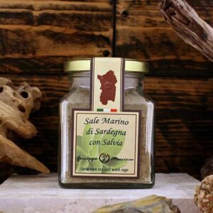 Sale aromatizzato alla salvia
