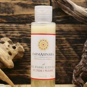 Sapone liquido al latte d'asina e melograno