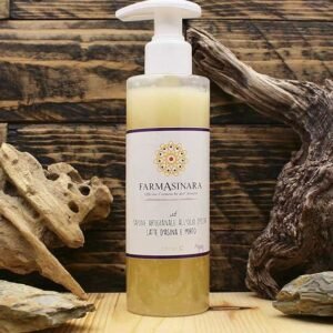 Sapone liquido al latte d'asina e mirto 200 ml