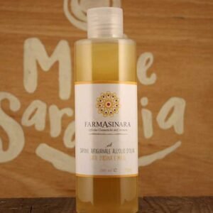 Sapone liquido al latte d'asina e miele 200 ml