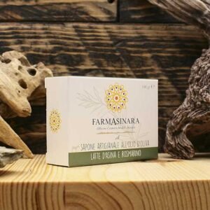 Saponetta al latte d'asina e rosmarino