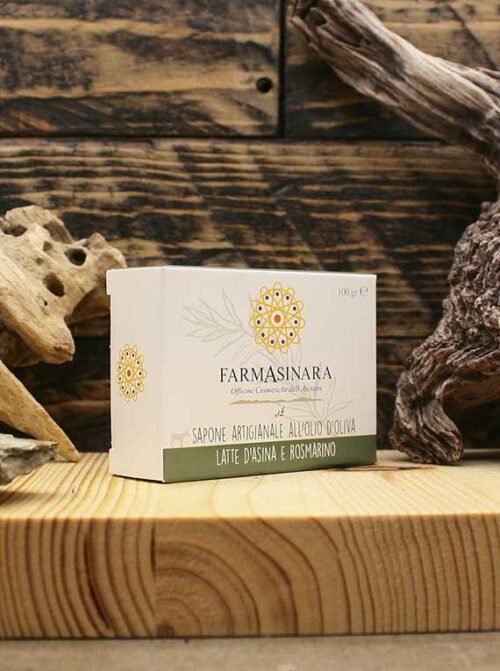 Saponetta al latte d'asina e rosmarino