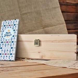 Confezione regalo in legno