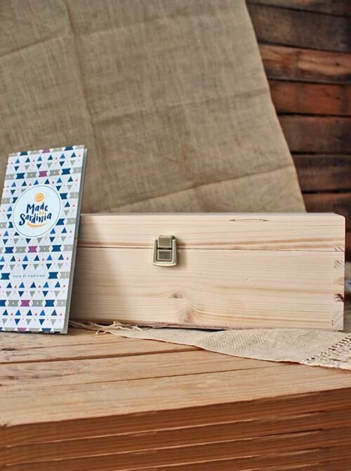 Confezione regalo in legno
