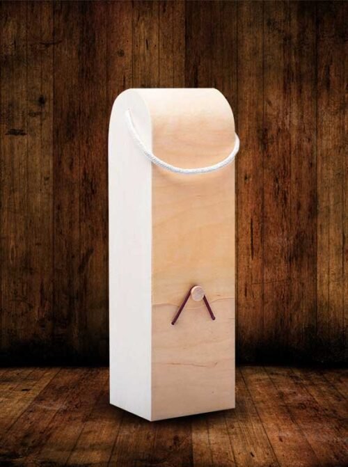 Cofanetto in legno per bottiglie