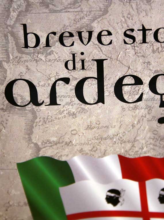 Confezione regalo "Breve storia di Sardegna"