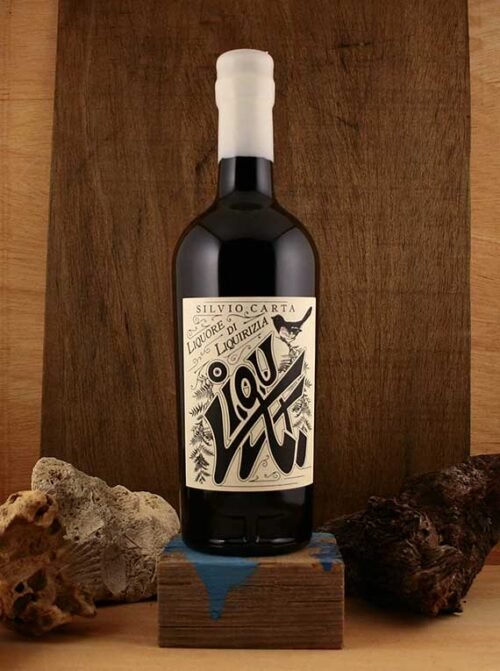 Liquore alla liquirizia Silvio Carta