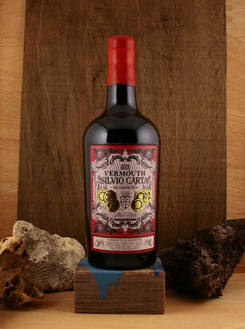 Vermouth rosso Silvio Carta