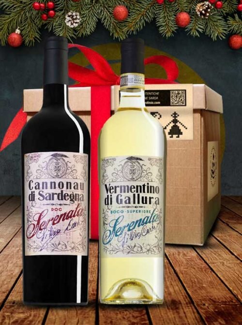 Confezione regalo "Silvio Carta"