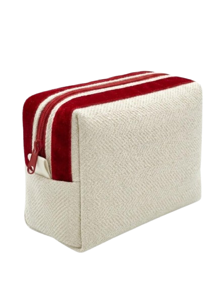 Beauty Case in tessuto artigianale Made By Sardinia