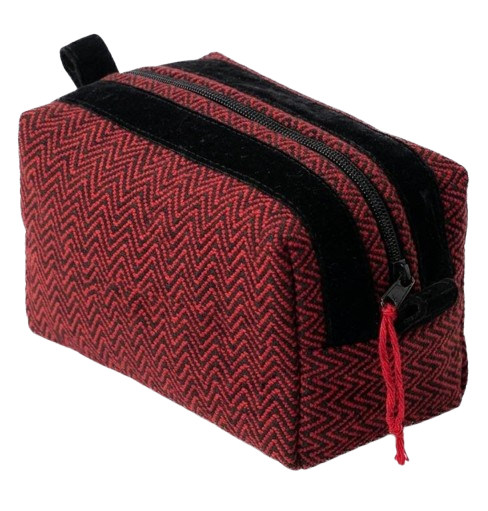 Beauty Case in tessuto artigianale Made By Sardinia