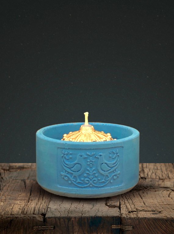 Candela Gioiello – Pavoncelle Blu