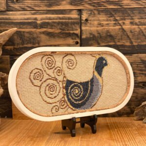 Vassoio Linea Pavoncelle Beige