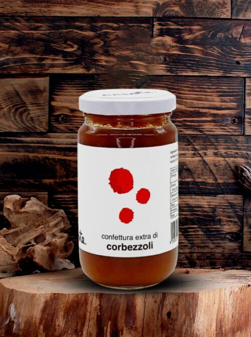 Confettura extra di corbezzoli (230g)