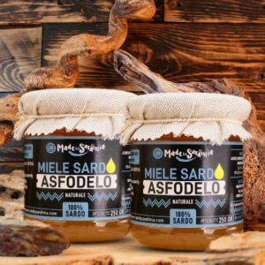 Miele asfodelo (100% Naturale) (250 gr x 2)