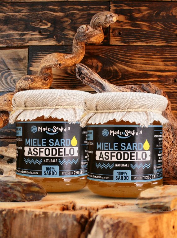 Miele asfodelo (100% Naturale) (250 gr x 2)