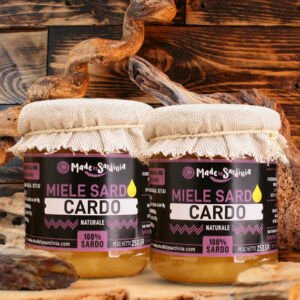 Miele di Cardo (100% Naturale) (250 gr x 2)