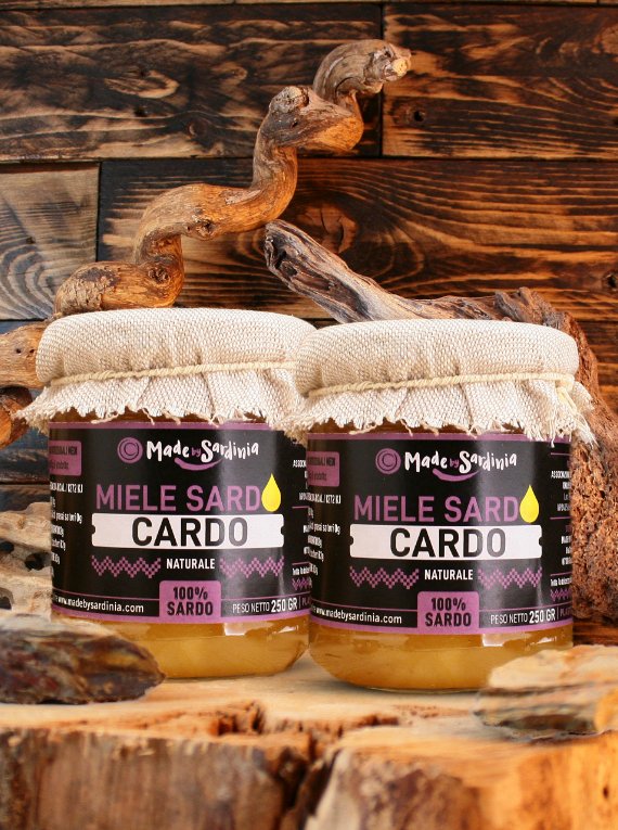 Miele di Cardo (100% Naturale) (250 gr x 2)