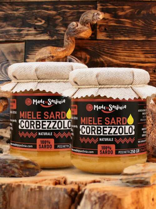 Miele di corbezzolo (100% Naturale) (250 gr x 2)