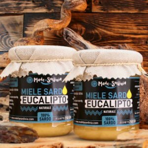 Miele eucalipto (100% Naturale) (250 gr x 2)