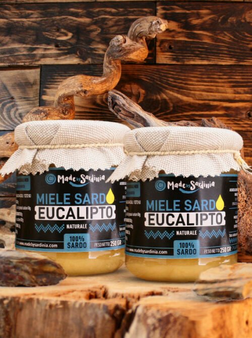 Miele eucalipto (100% Naturale) (250 gr x 2)
