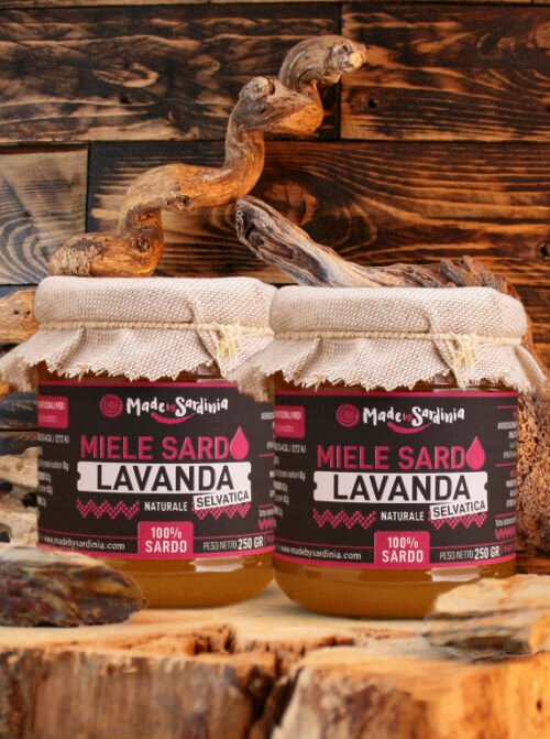 Miele di lavanda selvatica (100% Naturale) (250 gr x 2)