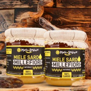 Miele millefiori (100% Naturale) (250 gr x 2)