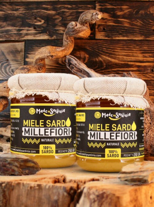 Miele millefiori (100% Naturale) (250 gr x 2)