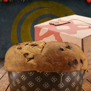 Panettone al cioccolato e abbardente