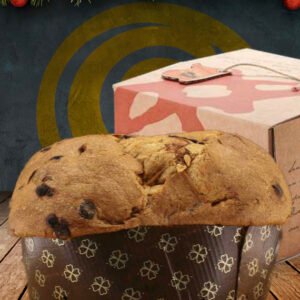 Panettone al cioccolato e mirto