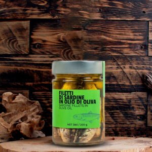 Filetti di sardine in olio di oliva