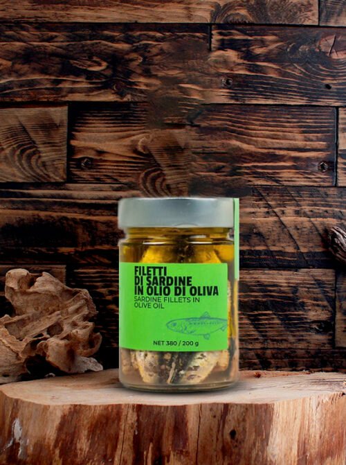 Filetti di sardine in olio di oliva